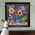 thumbnail image 4 of Summer Bouquet 1000 Piece Jigsaw Puzzle | Vibrant Nature Puzzle by eeBoo, 4 of 6