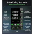 thumbnail image 4 of DC Power Supply,Adjustable Switching Regulated DC Bench Power Supply,Intelligent Charging ,High Powerful, 4 of 6