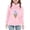 Pink, variant on Avtoify Girls Hoodies Casual, Toddler Girls Fall Clothes, toddler Boys and Girls Hooded Sweatshirt Children's Casual Heart Print Hoodie Gift