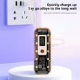 thumbnail image 6 of Tgbvmt 20000mAh Power Bank 22.5W Fast Charging Transparent Built-in Cable Night Light Portable Charger for Travel Outdoor Emergency Phone Tablet Charging Mobile Power High-Capacity Compact Design, 6 of 8