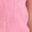 Pink, variant on Toddler Girls Ribbed Short Sleeve T-Shirts Lettuce He𝗆 Crewneck Slim Fit Basic Tees Undershirt Kids Little Girl Cute Tops Teen Girls Plain Tops Back-To-School