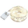 thumbnail image 2 of 4 Meters Fairy Lights LED Ribbon Copper Wire String Decorative Lights Christmas Tree Glowing Lights for Rooms Gardens and Terraces Type 2, 2 of 9