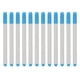 thumbnail image 1 of 12 bolígrafos solubles en agua, lavables, descoloridos, para coser, bordar, marcar telas, bolígrafos solubles en agua azules, 1 of 10