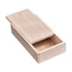 thumbnail image 3 of Caja de madera con tapa deslizante, joyero en blanco para regalo de boda, organizador de escritorio. 168 x 95 x 5 cm, 3 of 9
