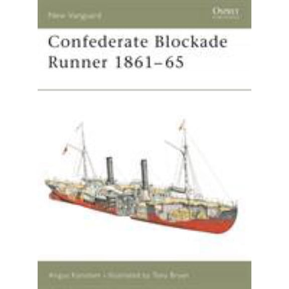 Pre-Owned Confederate Blockade Runner 1861-65 (Paperback) 1841766364 9781841766362