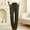 Army Green, variant on Women's Casual Ankle Pants Relaxed Fit Elastic Waist Comfortable Fall Season Trousers Women's Comfortable Lightweight Regular Pants Girl Pull On Sweatpants