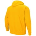thumbnail image 3 of Men's Colosseum Gold Baylor Bears Arch & Logo 3.0 Pullover Hoodie, 3 of 3