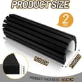 thumbnail image 4 of zhangmingg Pare-Chocs Universel Robuste pour Porte de Garage avec Support pour Maison Véhicule et Réduction de Bruit 2 Pcs, 4 of 8