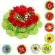 thumbnail image 3 of Simución Rose Memorial Flower Wreath Cementerio Tombstone Flower Wreath DIY UN Sunnimix flores sepulcrales conmemorativas funerarias, 3 of 8