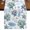 Gray Blue, variant on Table Runners 72 Inches Long Dress Scarves, Sage Green Coastal Farmhouse Kitchen/Dining Table Runner, Coffee Tablerunners, Coral Starfish Seaside Summer Beach 18x72 Inch