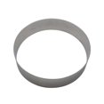 thumbnail image 1 of Naiovety Mousse Ring Cake Mold Acero inoxidable Autoensamblaje Multi Tamaño Cupcake Ensalada Postre Die Herramientas Fiesta doméstica Herramientas y accesorios para hornear 8 pulgadas (1.2 mm), 1 of 6