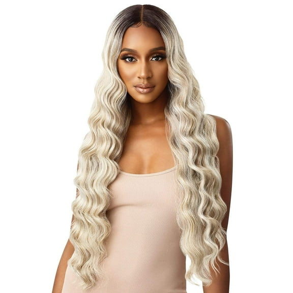 Outre HD Lace Front Wig SleekLay Part Dalilah 34" (1)