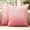 Pink, variant on Blue Gradient Pillow Covers 18x18 Set of 2 Double-Sided Cushion Abstract Throw Pillow Covers for Sofa