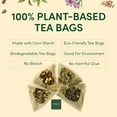 thumbnail image 4 of VAHDAM Herbal Tea Sampler Variety Gift Set (6 Flavors, 36 Tea Bags), 4 of 8