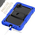 thumbnail image 3 of FJLBDE Case for Xiaomi Redmi Pad SE 8.7 inch 2024, Rugged Shockproof Tablet Cases Cover with Kickstand Shoulder Strap, Blue, 3 of 7