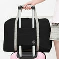 thumbnail image 2 of Hearth & Gear Travel Bag Pull Rod Bag Hand Luggage Bag Luggage Bag Short Distance Shoulder Bag Female Foldable Travel Bag Luggage Bag Compression Bags for Bedding Travel Organizer Compression Bags for, 2 of 7