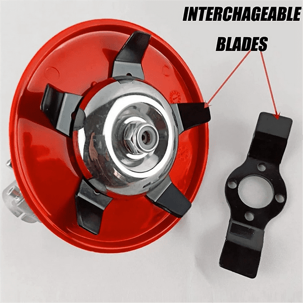 Weed Eater Blades Multi Functional Lawn Mower Blade Weeder Plate Replacement Walmart