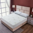 thumbnail image 2 of StarNight - Aloe Vera Bamboo Padded Mattress Protector, Hypoallergenic, King Size, 2 of 4