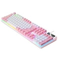 thumbnail image 2 of Teclado mecánico para juegos Macarena RGB retroiluminado USB 104 teclas, 2 of 4