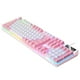 thumbnail image 2 of Teclado mecánico para juegos Macarena RGB retroiluminado USB 104 teclas, 2 of 4