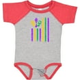 thumbnail image 3 of Inktastic Mardi Gras Flag 2 Boys or Girls Baby Bodysuit, 3 of 5