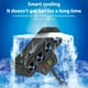 thumbnail image 5 of Scienceny Adaptador de carga USB para coche, 120W, 12V, 24V, cómodo Paneles de instrumentos para automóviles, 5 of 6