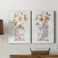 thumbnail image 4 of Mini Bouquet I Premium Gallery Wrapped Canvas - Ready to Hang - Set of 2 - 40 x 60 Each, 4 of 9