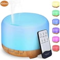 thumbnail image 2 of 300ml Essential Oil Diffusers, 7 Colors Romantic LED Light Electric Aroma Ultrasonic Aromatherapy Hu, 2 of 5