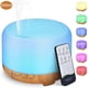 thumbnail image 2 of 300ml Essential Oil Diffusers, 7 Colors Romantic LED Light Electric Aroma Ultrasonic Aromatherapy Hu, 2 of 5