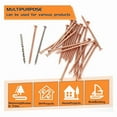 thumbnail image 2 of 28Pcs Copper Nails Kit to Killing Trees,3.5 Inch Pure Copper Nails Bulk,Stump Removal Spikes Hardware Nails for Trees, 2 of 7