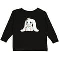 thumbnail image 3 of Inktastic Adorable Easter Bunny Boys or Girls Long Sleeve Toddler T-Shirt, 3 of 5