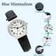 thumbnail image 4 of Reloj de Cuero para Mujer, Relojes de Vestir Informales de Moda, Reloj de Pulsera de Cuarzo con números Romanos para Mujer, diámetro de Esfera 28 mm, 4 of 8