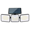 thumbnail image 2 of Fiudx Luces Solares de Movimiento, Luz Led de 3 Cabezales de Alto Brillo, Lámpara Solar con Detector de Movimiento Sensible, 2500 Lúmenes de Brillo, para Uso En Patios y Garajes, Diseño Resistente a, 2 of 6