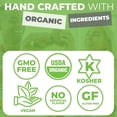 thumbnail image 4 of FreshJax Organic Ground White Pepper (4.8 oz Bottle) Non GMO, Gluten Free, Keto, Paleo, No Preservatives White Pepper Powder | Handcrafted in Jacksonville, 4 of 7