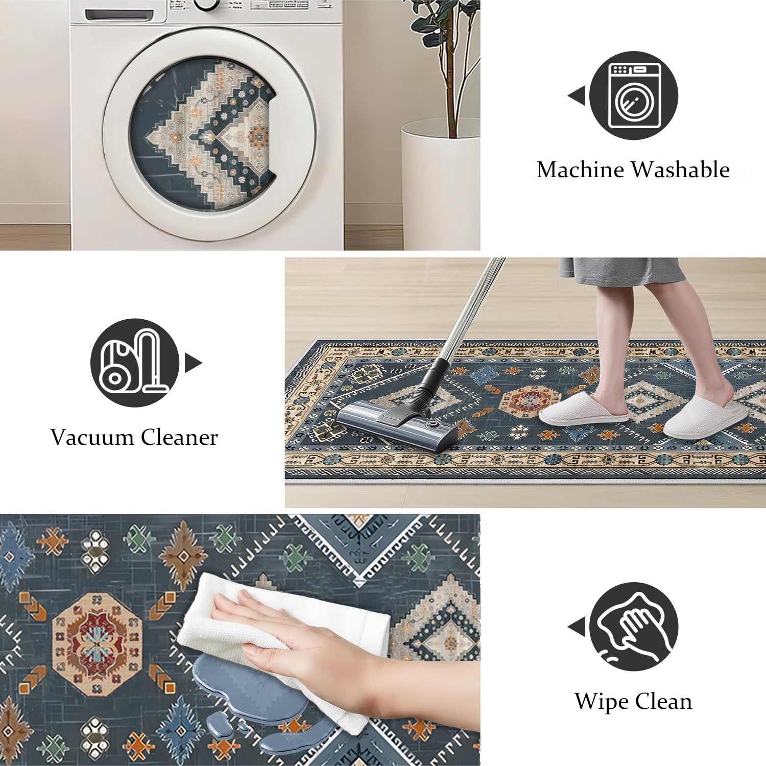How to Wash Kitchen Mats in Washing Machine: Easy & Effective Guide