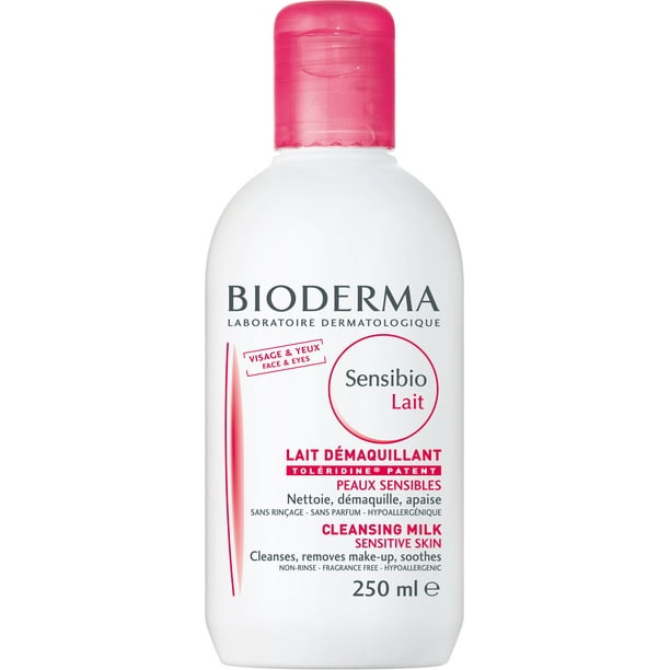 Bioderma Sensibio Moisturizing Facial Cleansing Milk and Makeup Remover