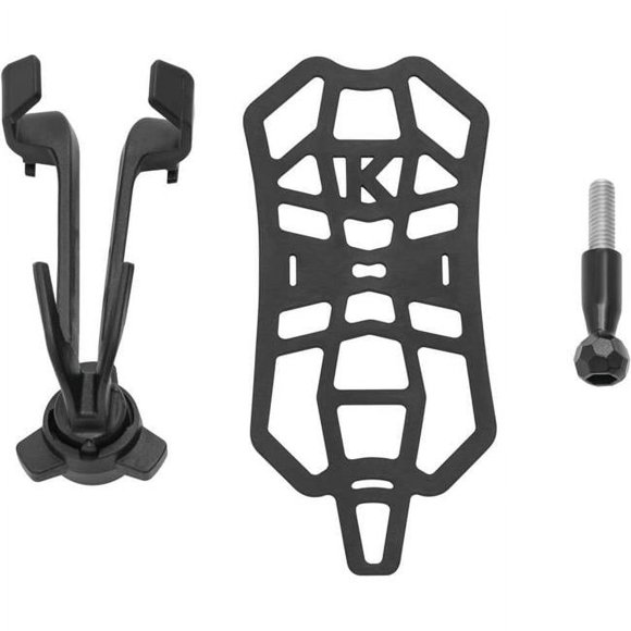 Kuryakyn 6438 Free-Flex DVC Holder with Clamp Mount