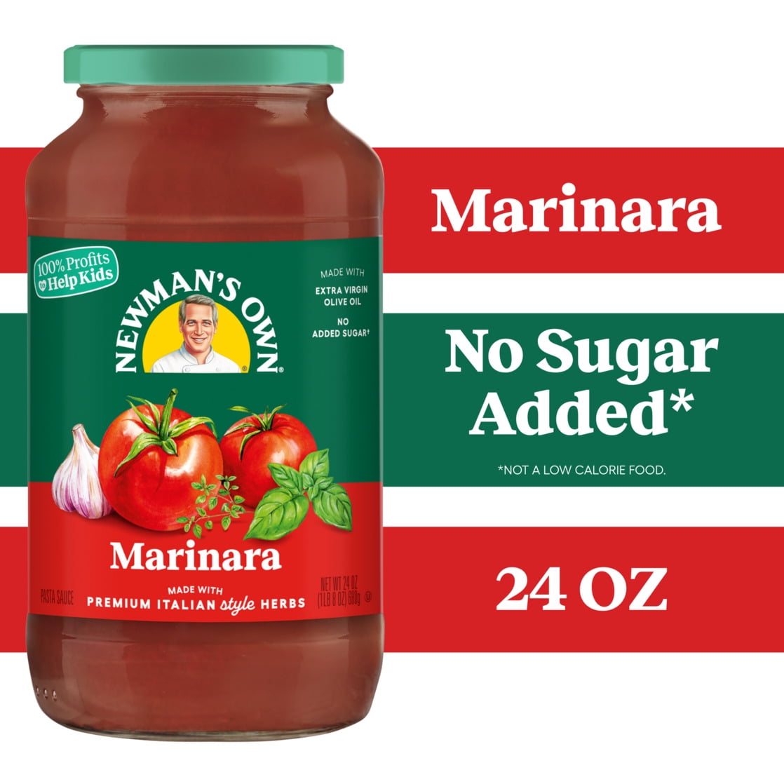 (2 pack) Newman's Own Marinara Pasta Sauce 24 oz