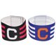 thumbnail image 1 of brazaletes de capitán de fútbol, cómodos brazaletes de capitán para deportes de equipo, accesorios para partidos de fútbol para adultos, brazalete de fútbol para líder de fútbol., 1 of 6