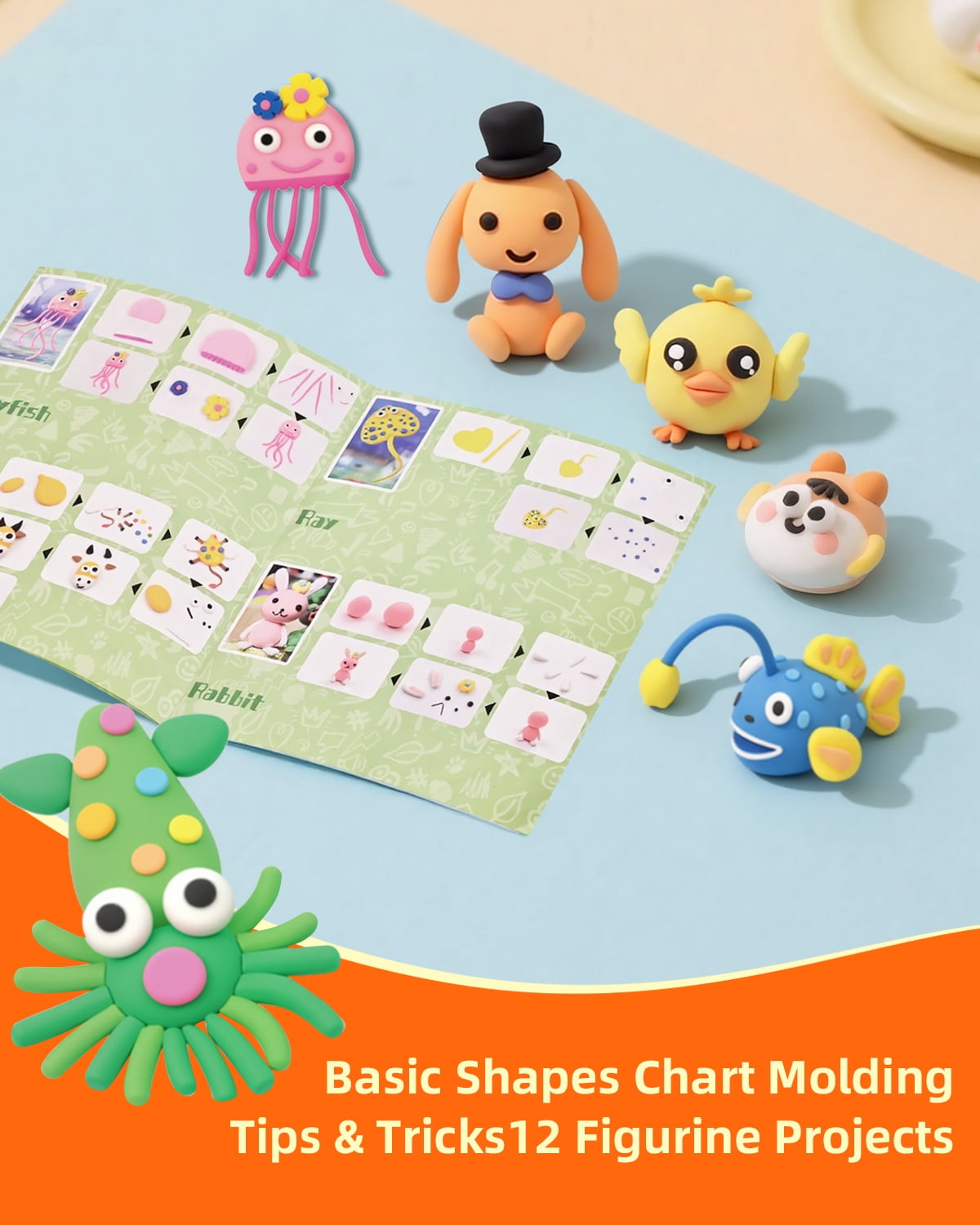Magnetic Art Dry Clay
