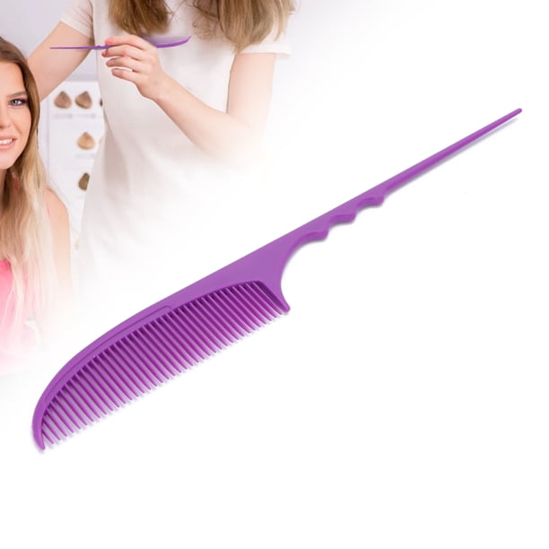 BURLA DE LA COLA PEINADOR PROFESIVA DE CABELLO PEINADO DE PLÁSTICO PEINADOR BURLÓN DE LA COLA DE RATA ANISTICA