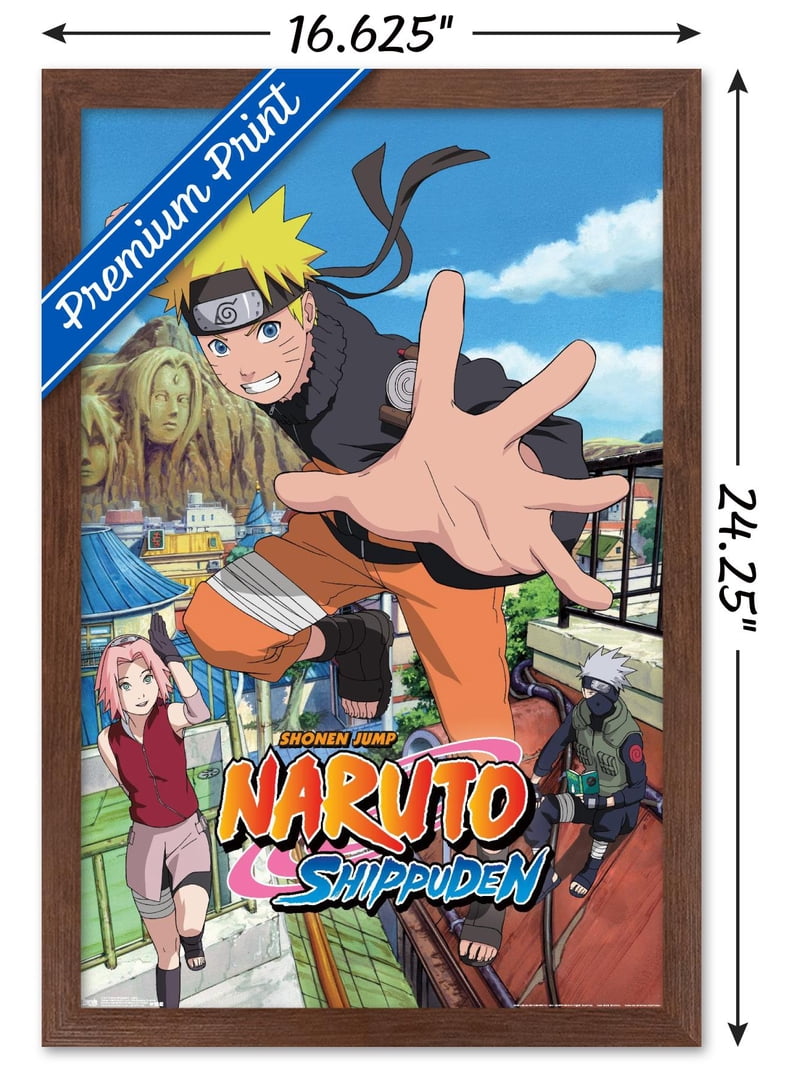 NARUTO ポスター B2サイズ ジャンプフェスタ2005 NARUTO ポスター B2