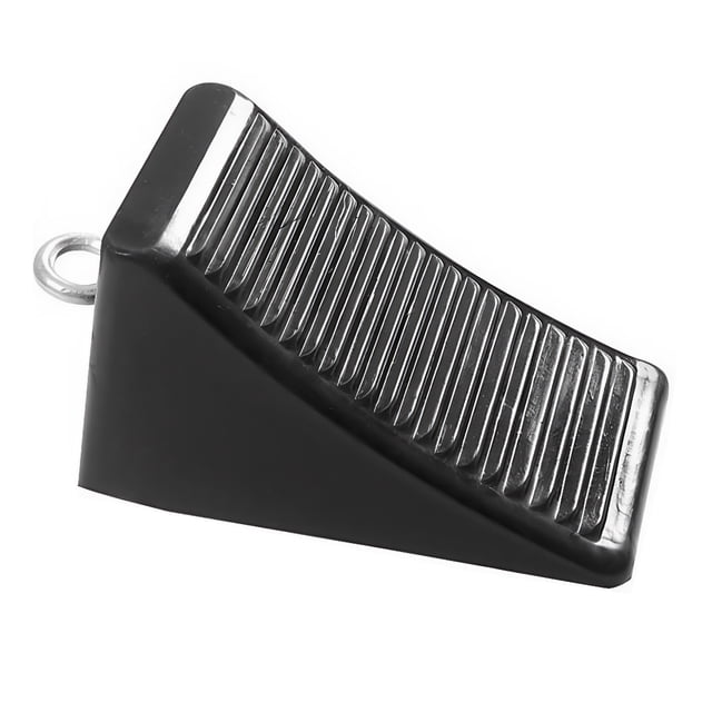 relayinert Heavy Rubber Wheel Durable And RV Starting Tire Wheel Chocks, and Durable a Certain Resistance, RVs, and Trucks