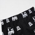 thumbnail image 7 of Toddler Boys Clothes Summer 2PCS Outfits Train Print Short Sleeve Shirt Top Shorts Set 2T 3T 4T 5T 6T 7T 8T Casual Kids Pjs Sleepwear Clothes Set, 7 of 7