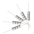 thumbnail image 6 of Uxcell 10Pcs 5 Watt Metal Oxide Film Resistor 30 Ohm ±5% Tolerance, 6 of 6