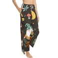thumbnail image 2 of Daiia Gnome Insect Frog Women's Sleep Pant with Pockets and Drawstring,Pajama Pants-X-Large, 2 of 9