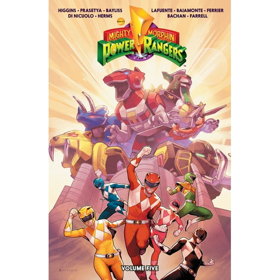 Mighty Morphin Power Rangers Mighty Morphin Power Rangers Vol. 5, Book 5, (Paperback)