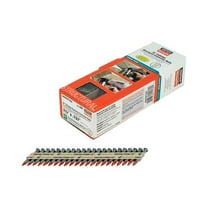 Simpson Strong-Tie 33 deg Smooth Shank Paper Strip Structural-Connector Nails, 1.5 x 0.131 in. Dia.