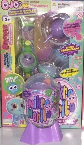 distroller neonate mikromerito micro nerlie ~ noli (purple) - ksi-merito - mexico exclusive by - Walmart.com - Walmart.com