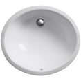 thumbnail image 2 of KOHLER K-2210-7 CAXTON 17X14 UC LAV W/CLAMP, 2 of 4